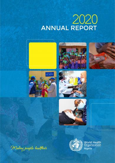 Nigeria Country Office 2020 Annual Report